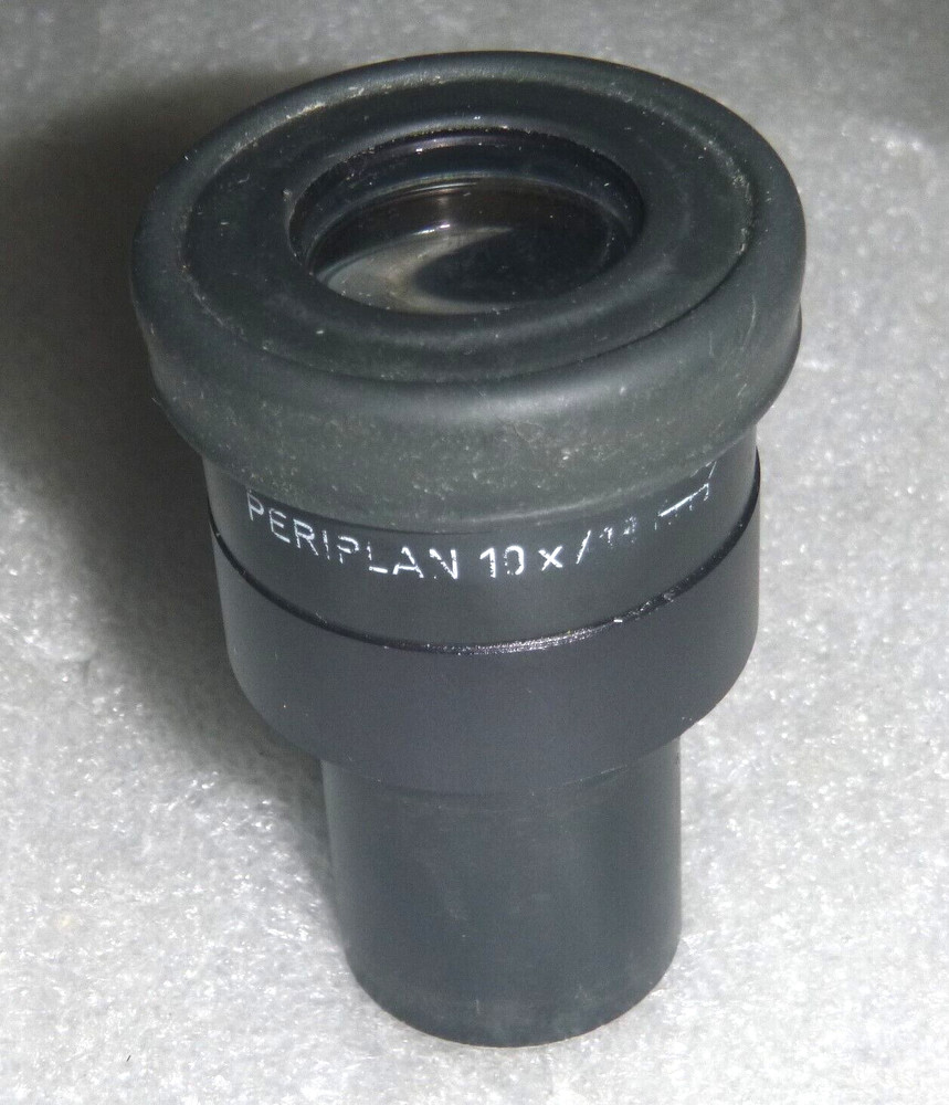 MICROSCOPE EYEPIECE OCULAR LEITZ GERMANY 519748 OPTICS