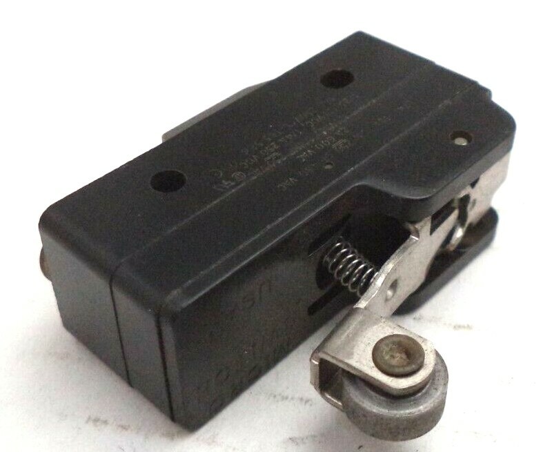 Micro Switch BZ Series 125V 15A Roller Lever Large Basic Switch p/n BZ-2RW822-A2