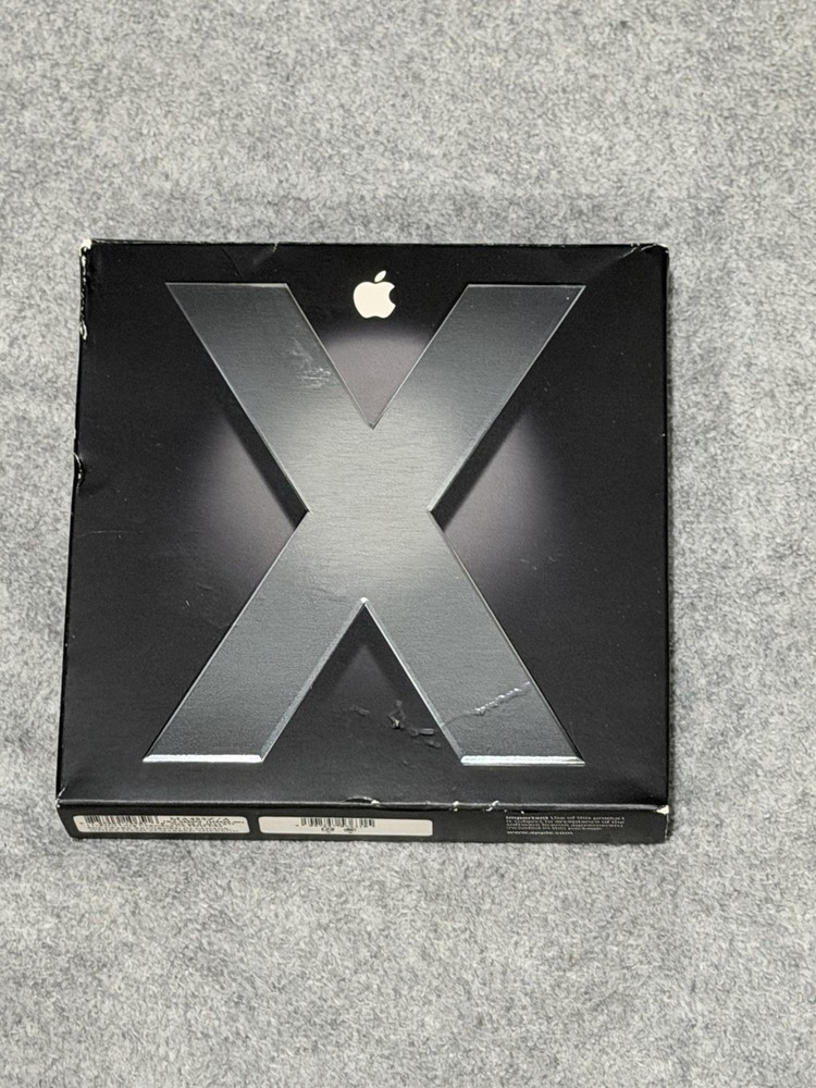 Apple Mac OS X Tiger MA453Z-A V10.4 Operating System Computer Software