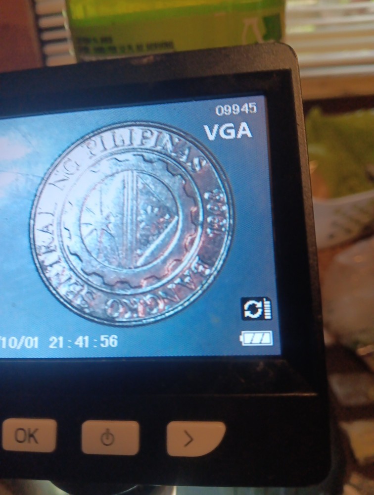 2001 Phillippines 1 Piso