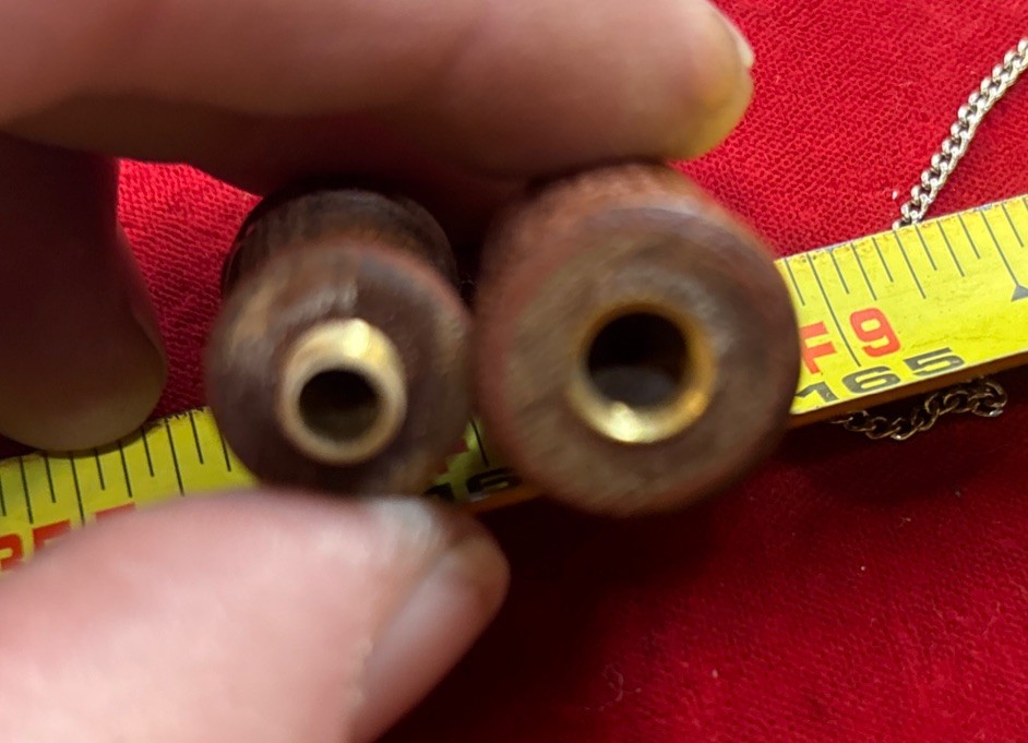 Wooden Chamber pendulum