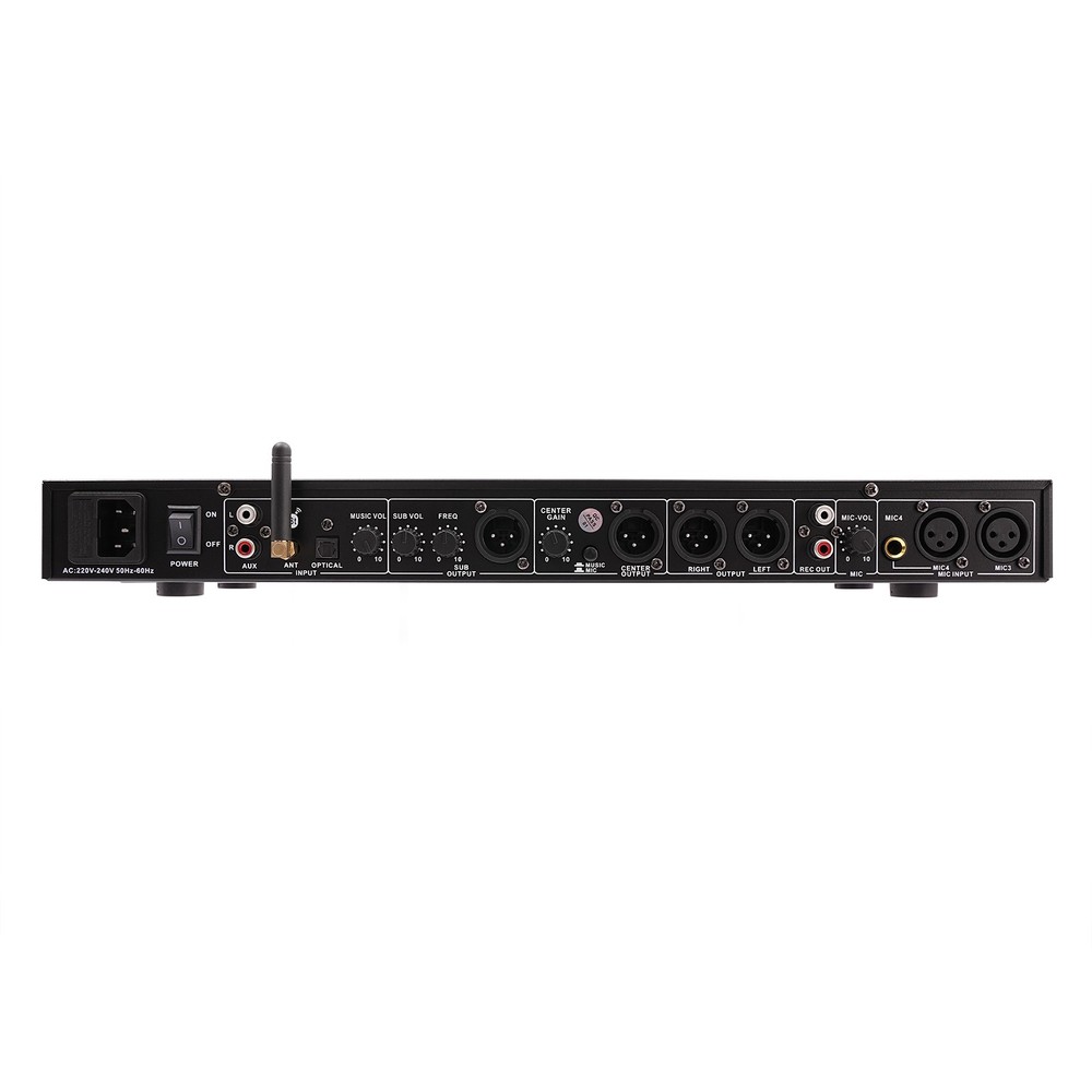 Anti-howling Audio Processor Professional Bluetooth Audio Processor Mixer 25 W