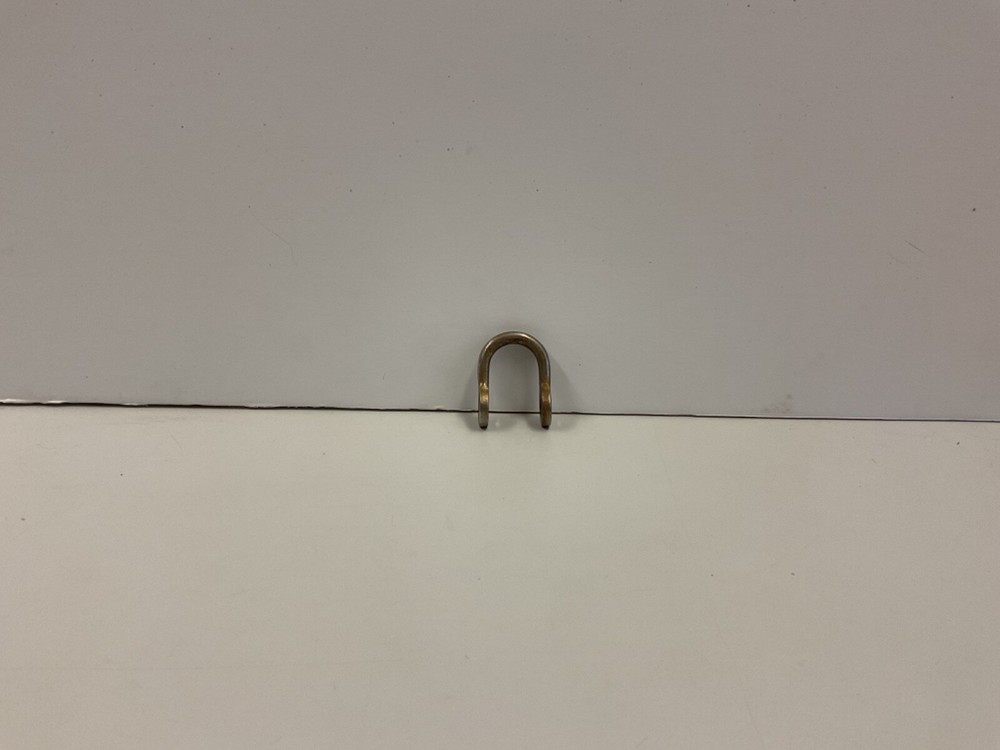Stainless Steel 1-3/4"L Standard D Shackle