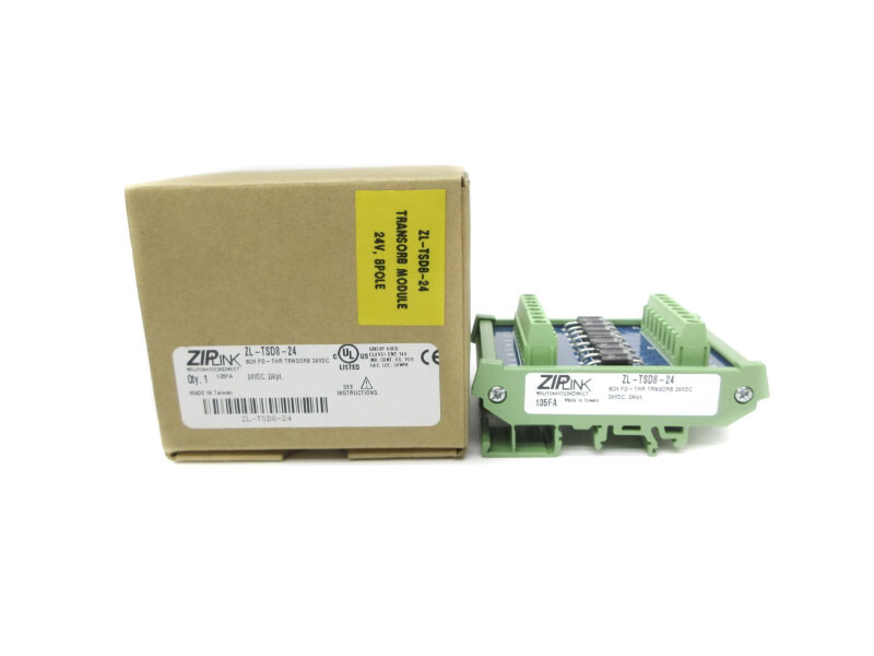 ZIPLINK ZL-TSD8-24 24VDC 2A NSMP