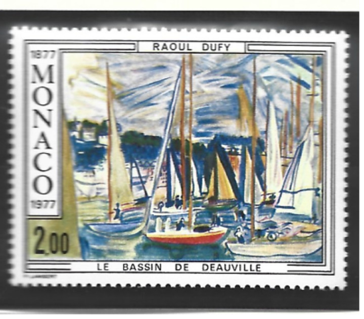 Monaco Stamp Scott #1063, Mint Never Hinged