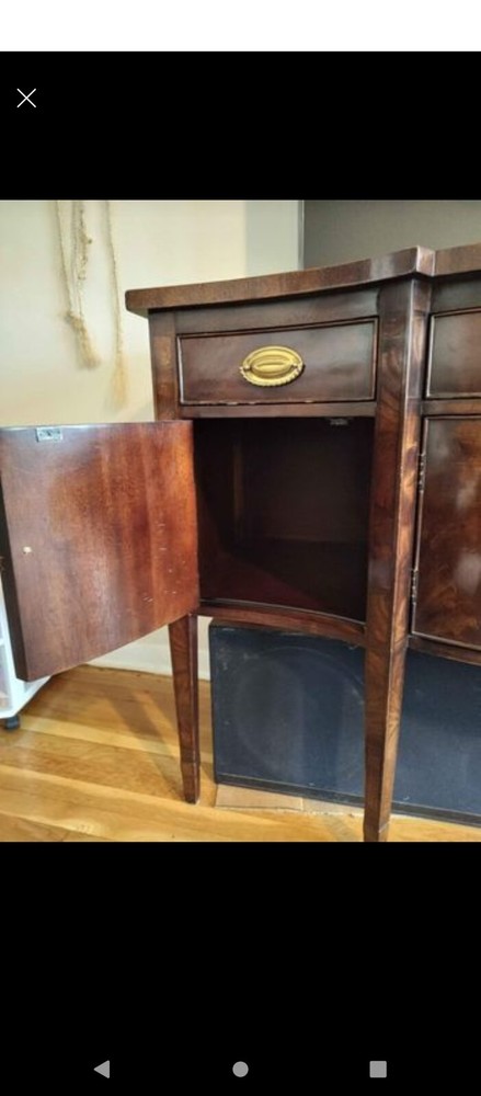 Antique Henredon Buffet Table Sideboard-Rittenhouse Square