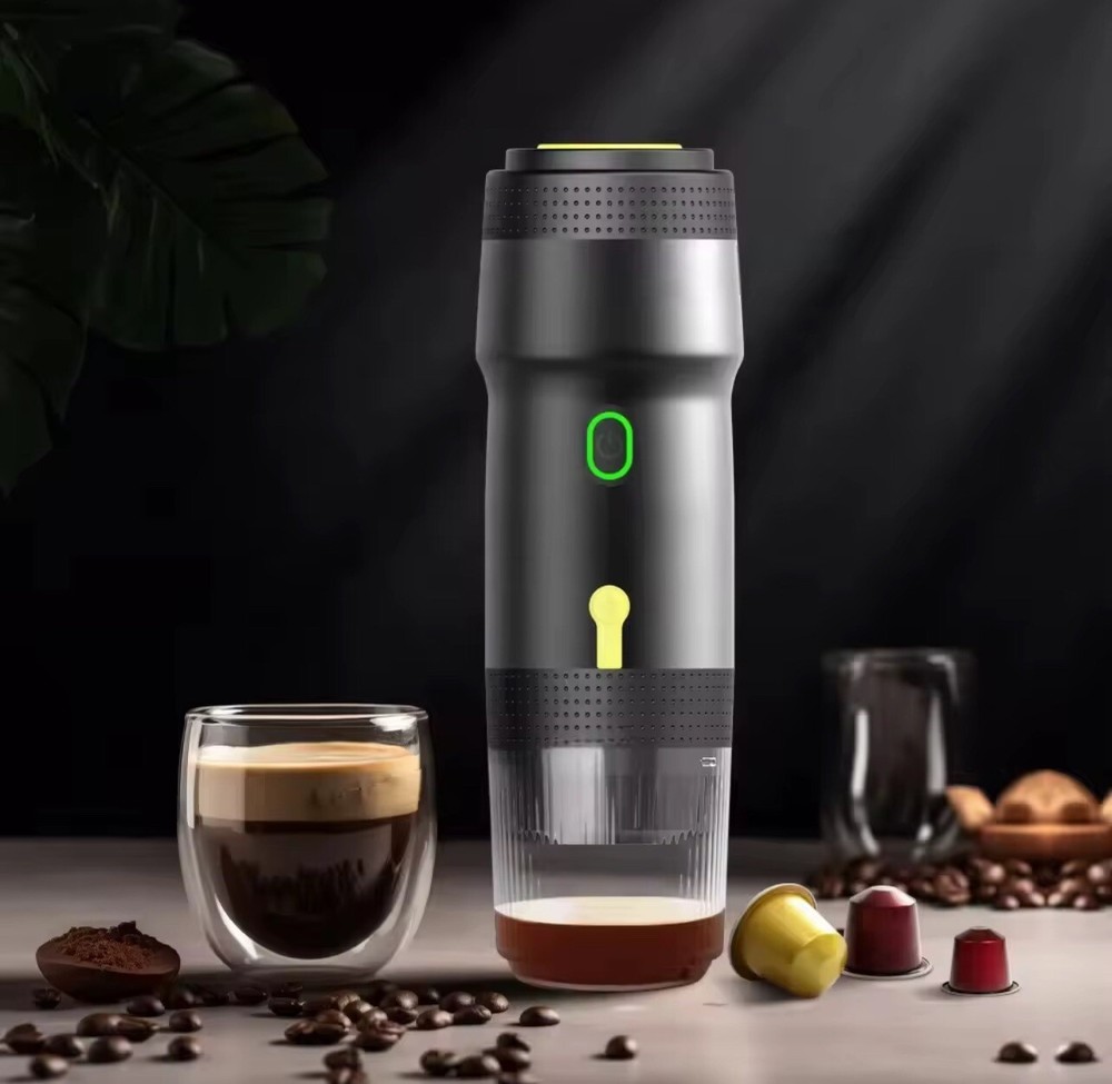 Mini Cafetera Portátil