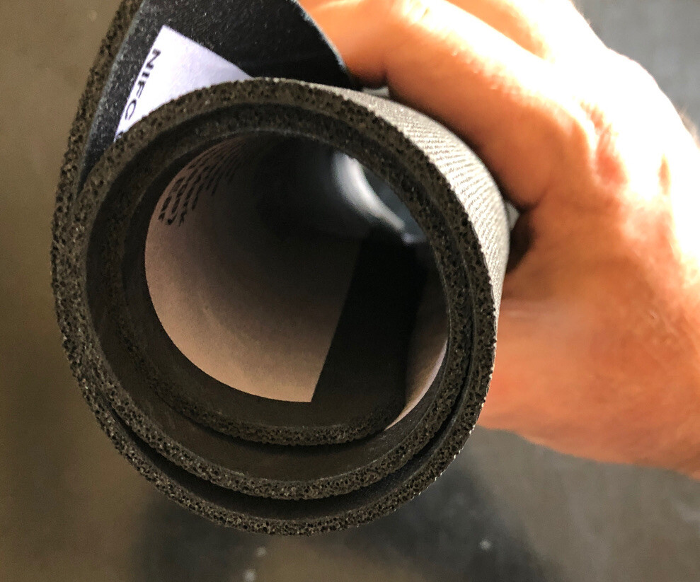 11" X 17" Clad Variety Coin Roll Hunting Mat - Rubber Backed and Safe for Coins!