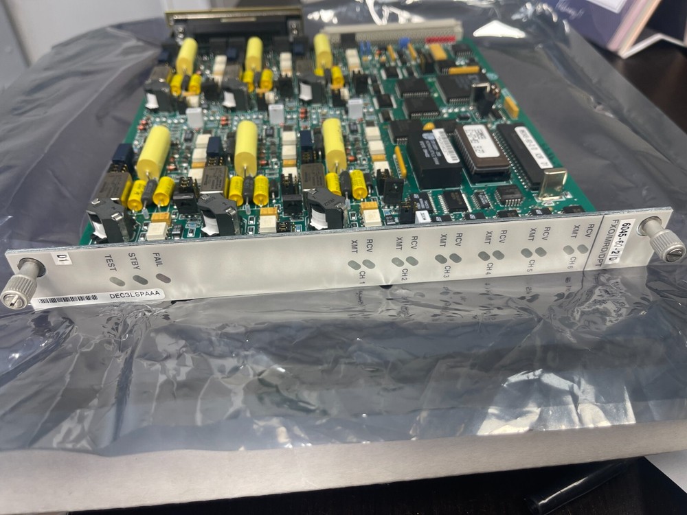 Telco Systems Access60 6045-60-2/D FXO/MRD/DPT DEC3LSEAAA