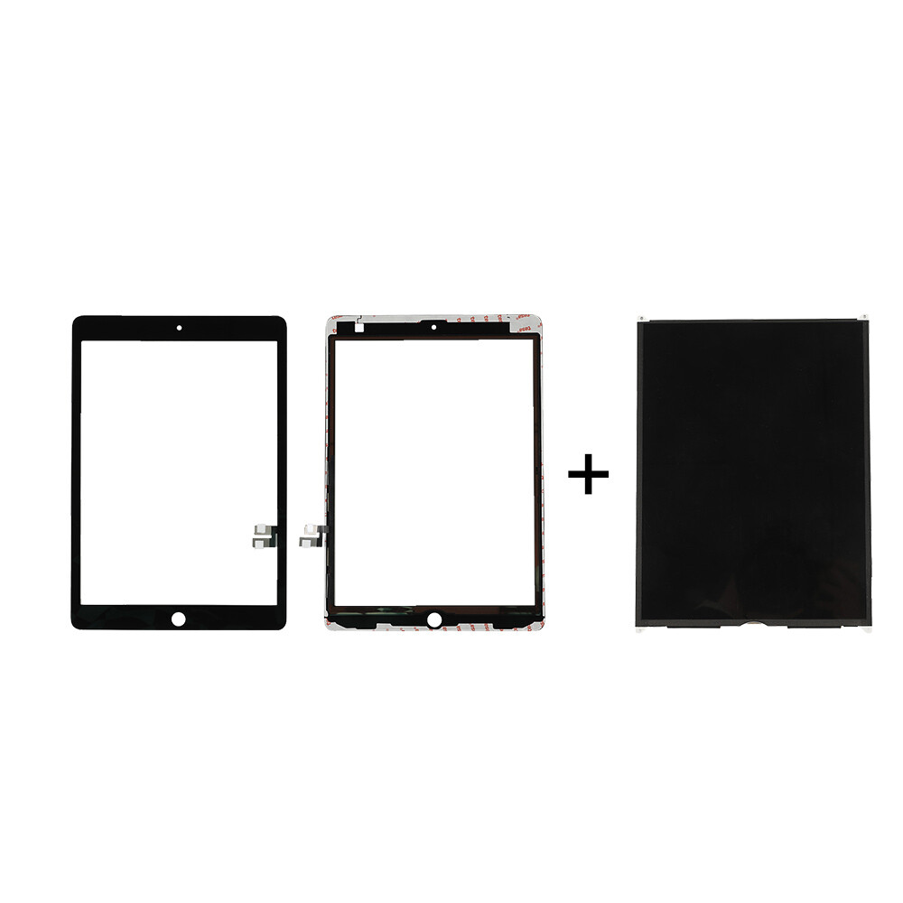 OEM For iPad 9 10.2" A2603 LCD Display Panel Touch Screen Digitizer Button Lot