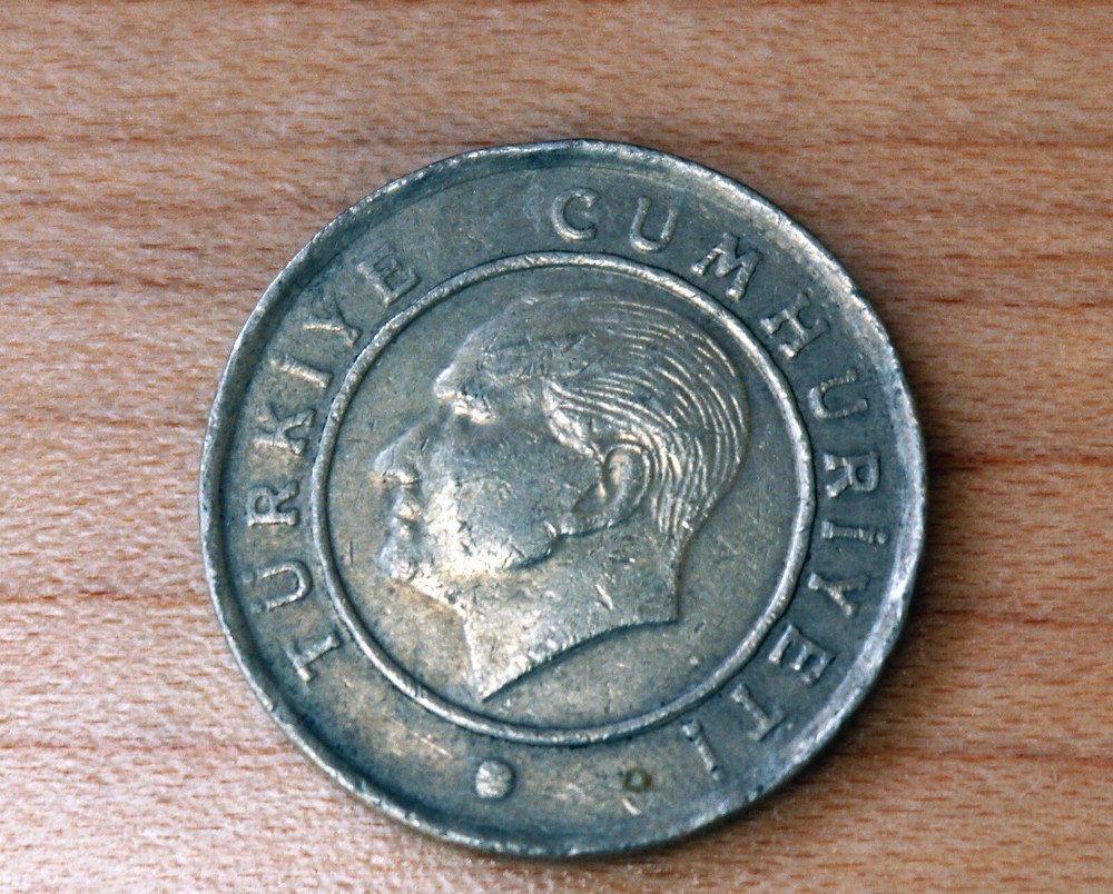 2009 Turkey 25 Kurus