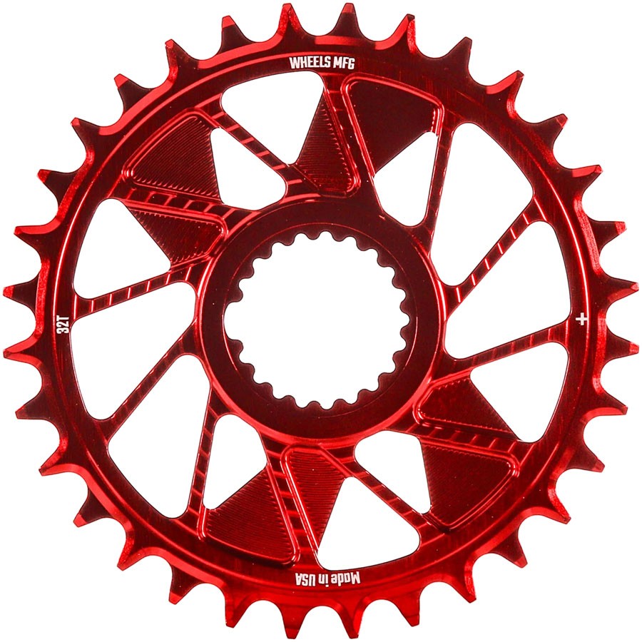 Shimano Direct Mount Hyperglide+ Chain Compatible Chainring - Wheels
