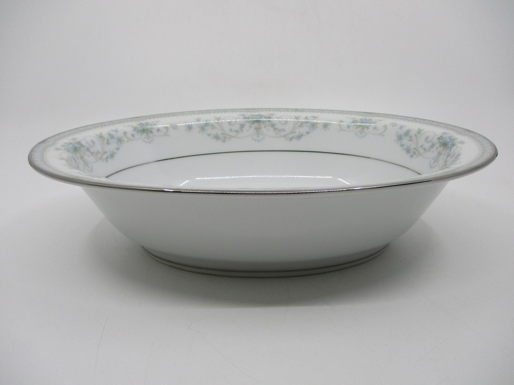 NORITAKE COLBURN OVAL VEGETABLE BOWL - 10" x 2 1/2"   -  0306H