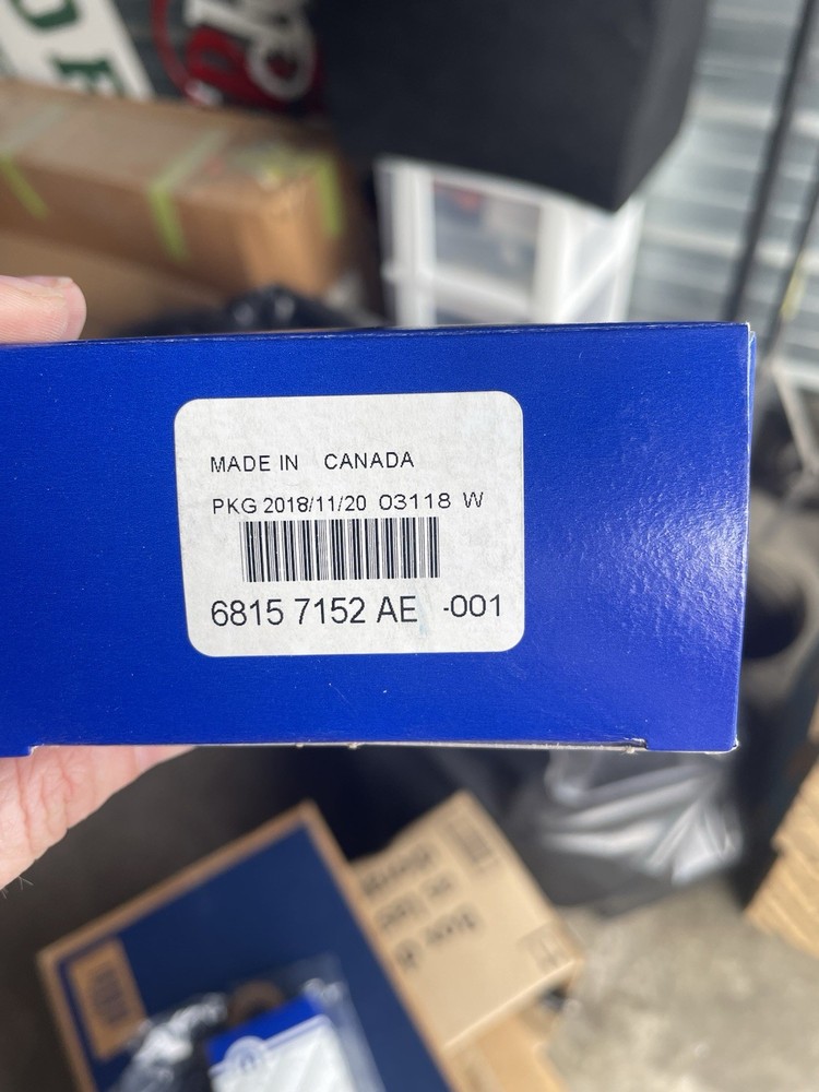 Genuine Mopar Blind Spot Detection Module 68157152ae