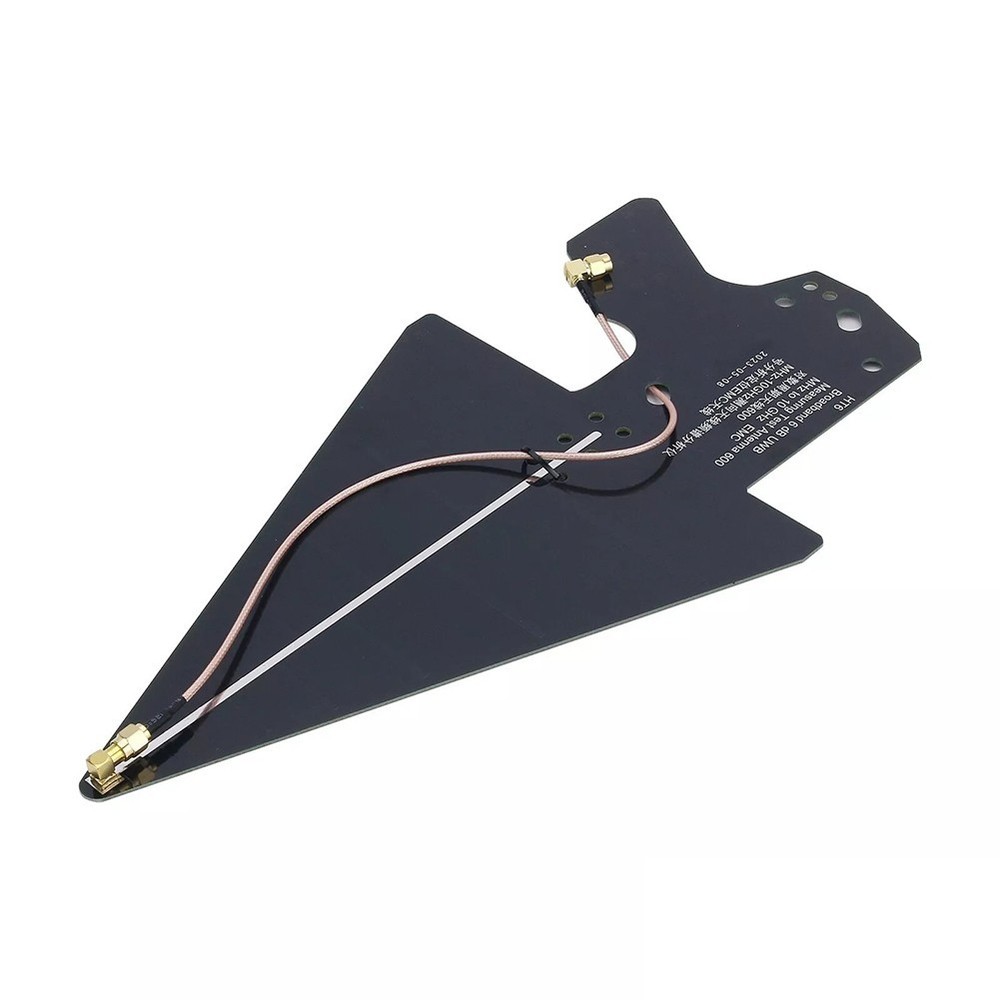 HT6 LPDA Antenna for Pointing to Base Station and Interference Detection