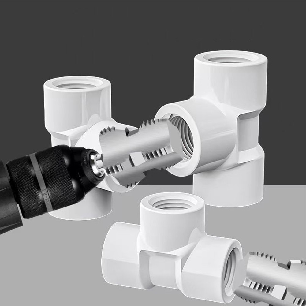Metal Construction for Long Lasting Performance PVC Pipe Thread Opener