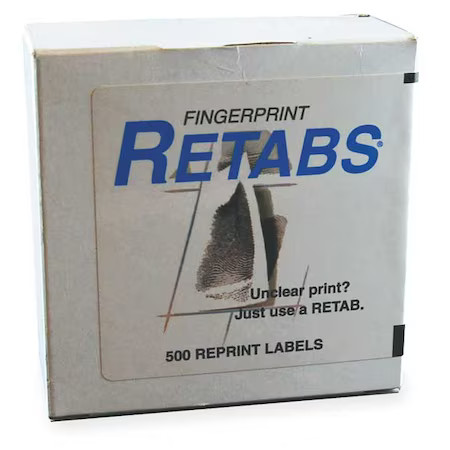 Cortech Le42 Retab Correction Labels, Pk500