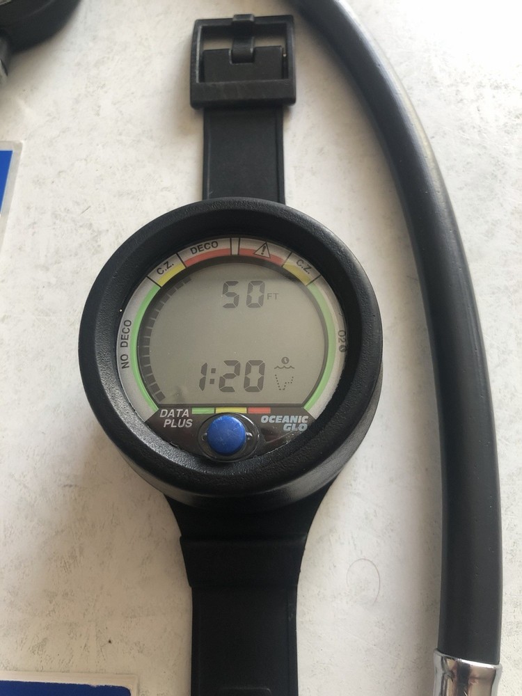 Oceanic Data Plus Dive Computer Air/Nitrox