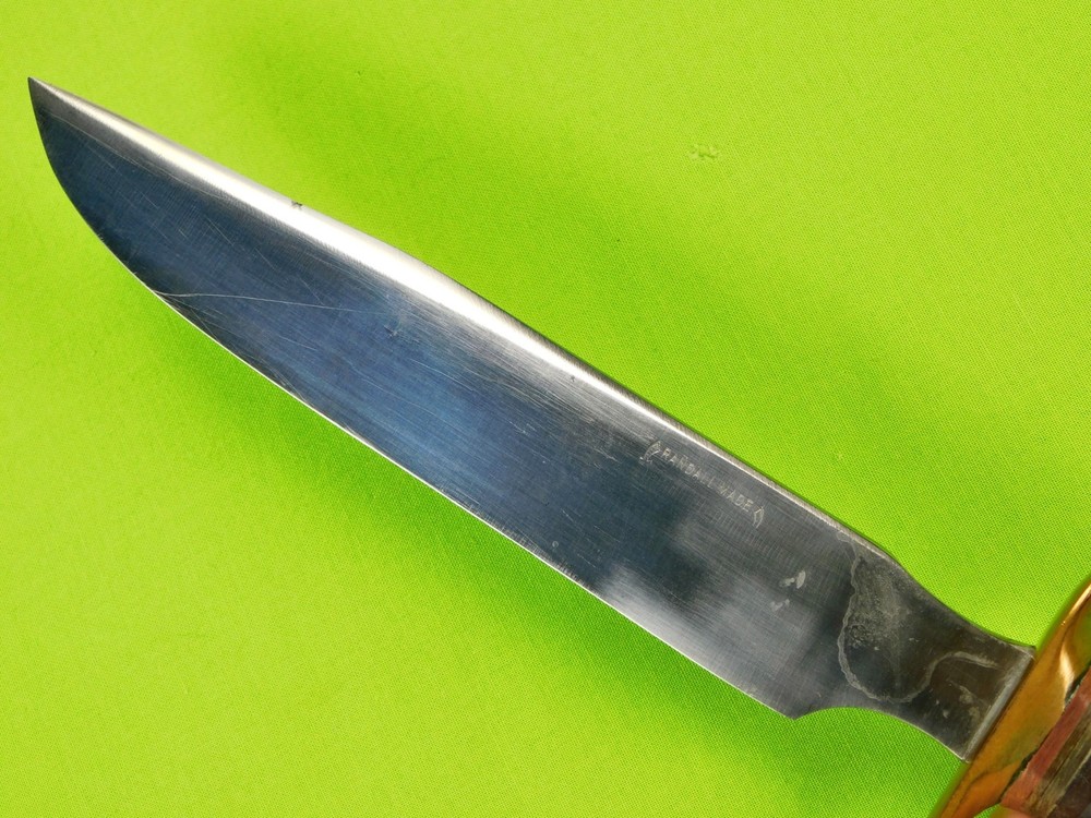 US WW2 Custom Made Randall Springfield Fighting Knife