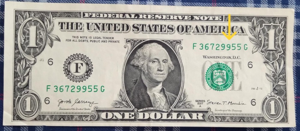 $1 Error Note Stuck Digit Gas Pump Odometer 7s 8s & 9 (SEE DESCRIPTION!!!)