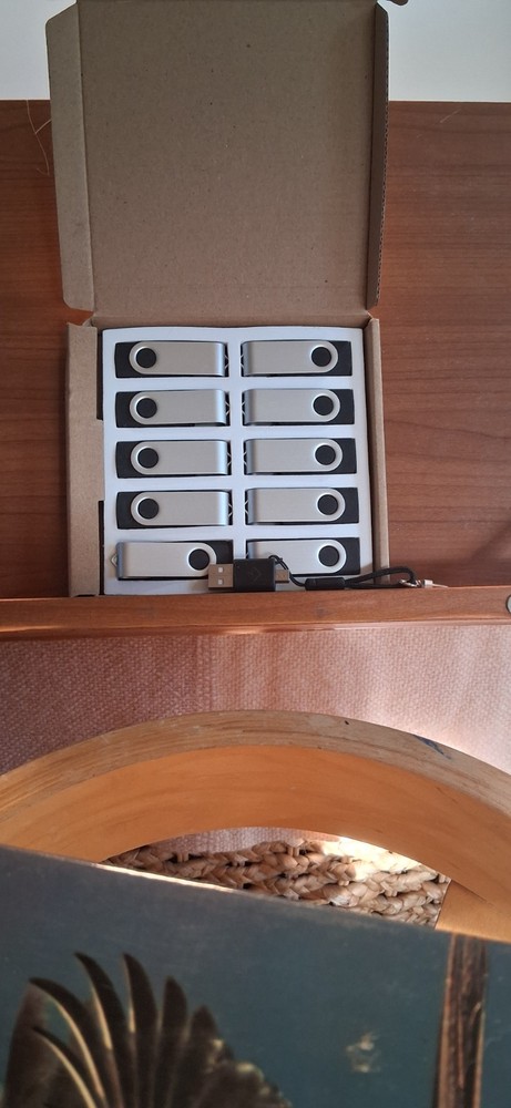 Ten-Pack 128 mb Flash Dive