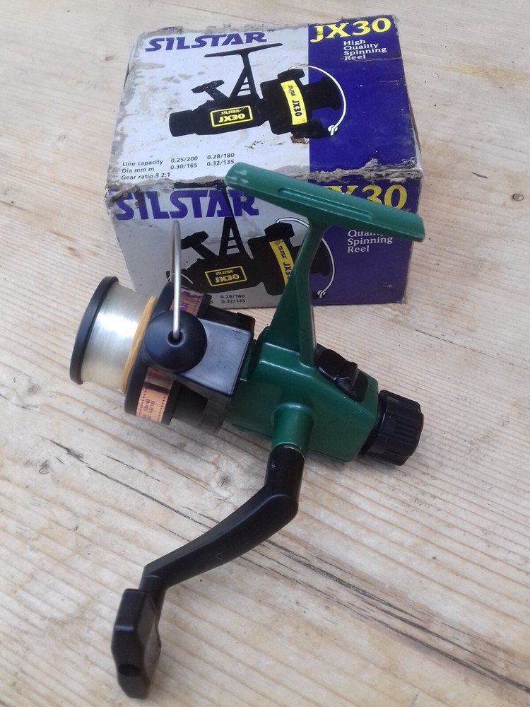 Silstar JX30 reel