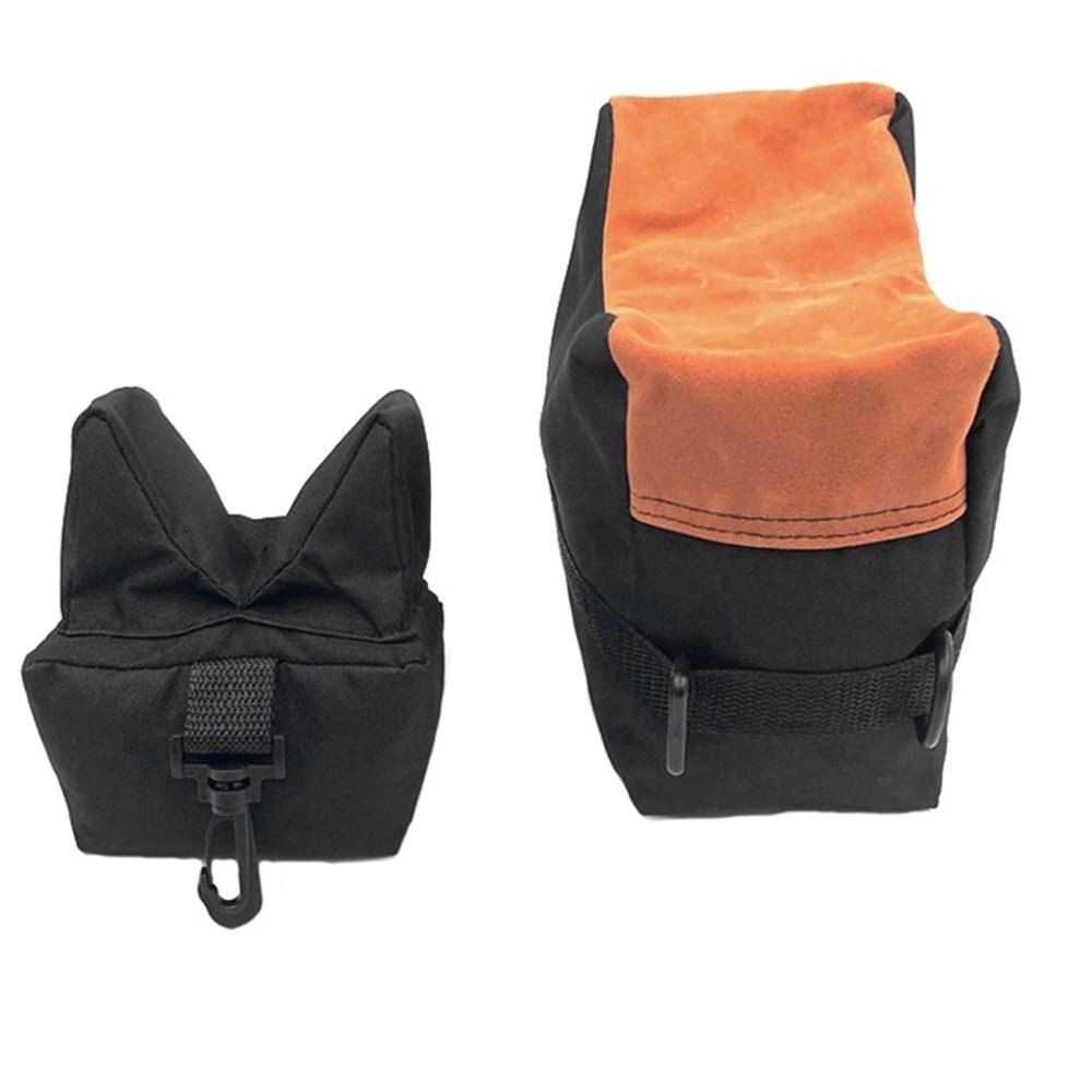 Tactical Shooting Gun Rest Bench Front&Rear Stand Bag Hunting Combo Set Unfilled