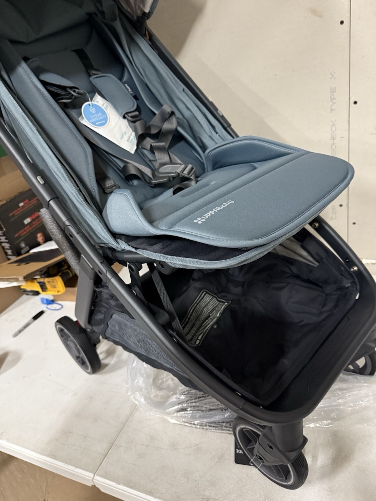 UPPAbaby Minu V3 Stroller, Dillan