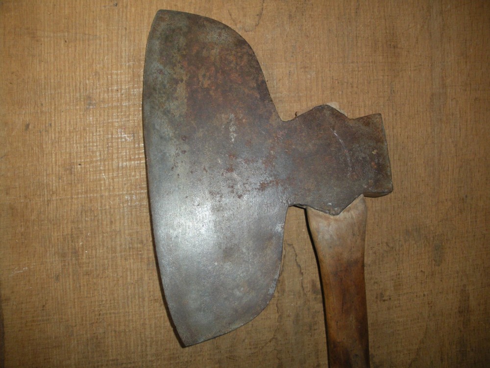 Vintage SIMMONS SUPERIOR Hewing Broad Axe / 12" Bit