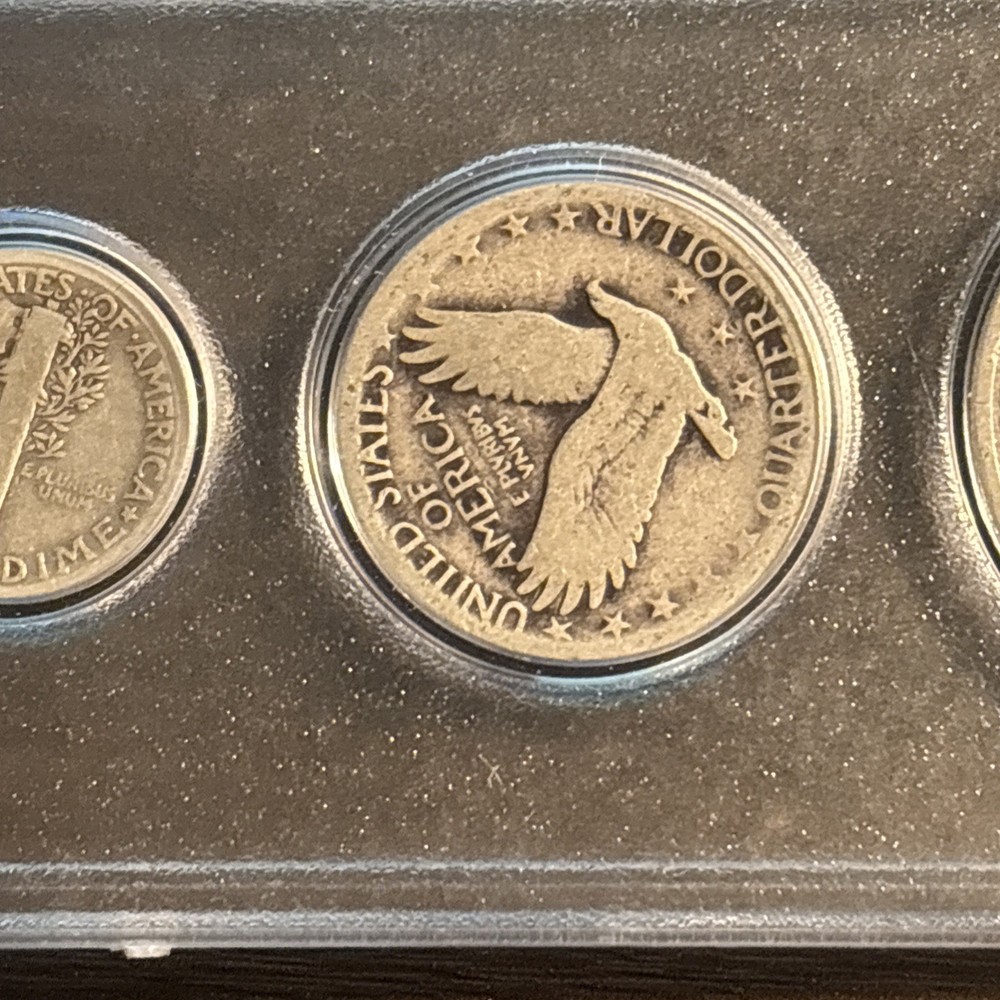 1929 5 COIN MINT SET