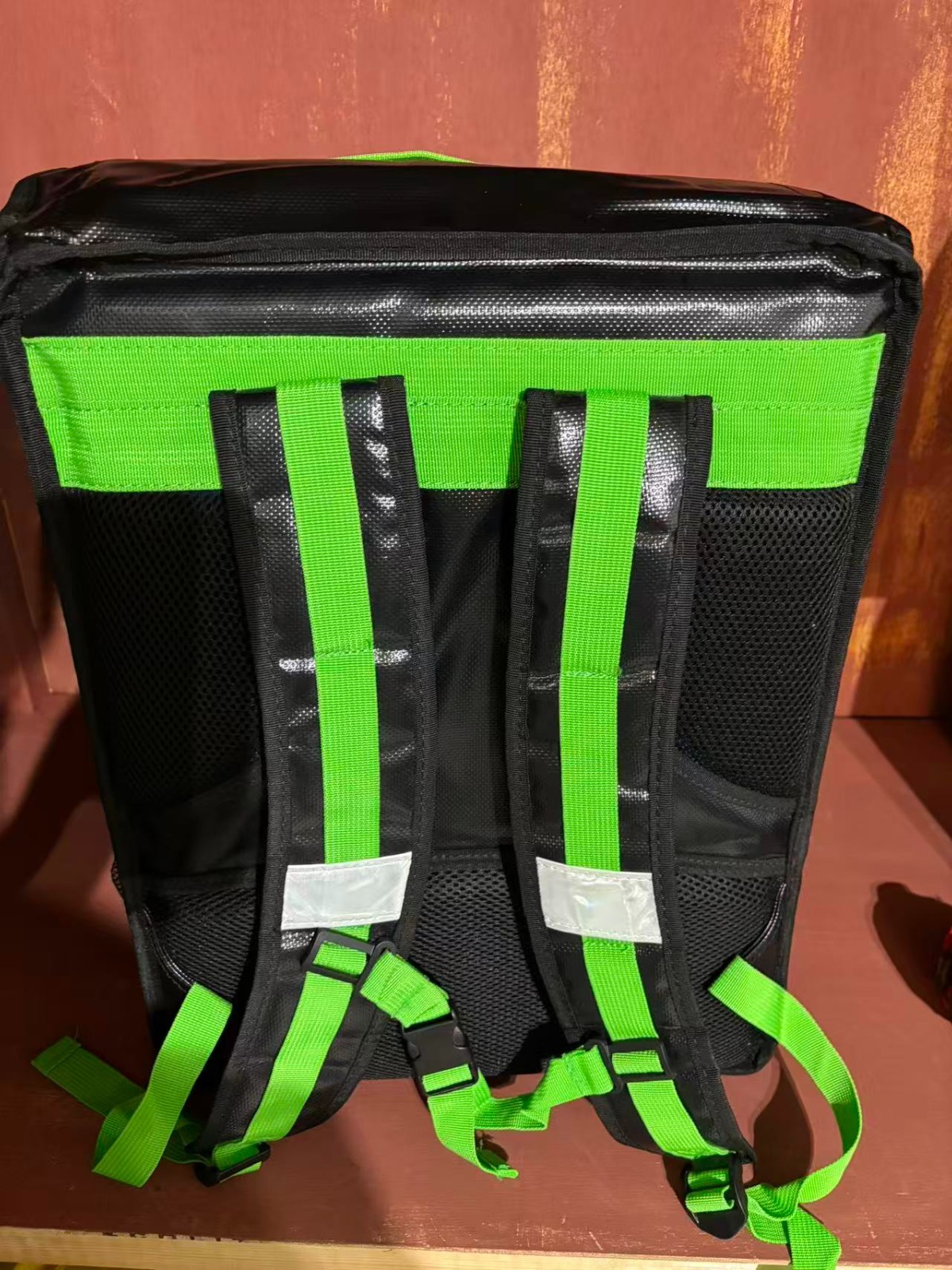 Uber Eats Double-Shoulder Takeaway Bag–PVC Waterproof Thermal Insulation Deliv