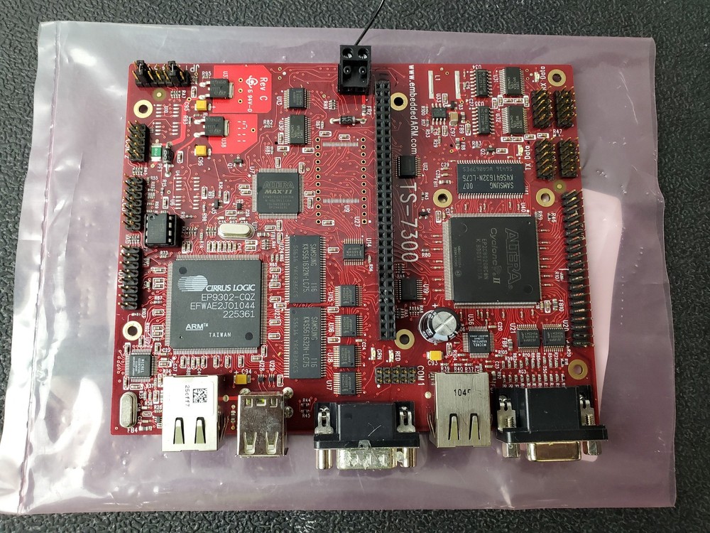 embeddedTS TS-7300 High-Security Linux FPGA Embedded Single Board Computer READ