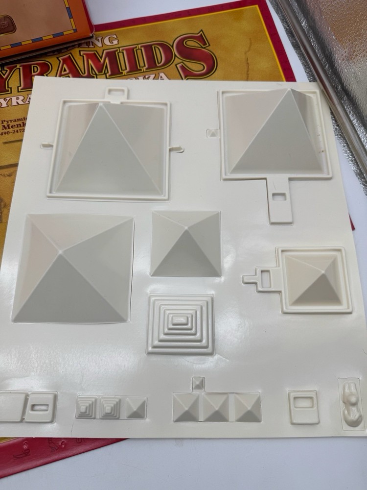 Amazing Pyramids Art History Kit Caleb Crowell Educational Design (Missing Book)