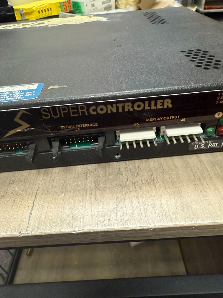 MIKOHN SC2-1870 341-009-50 SUPER CONTROLLER Casino Machine Module UNTESTED READ