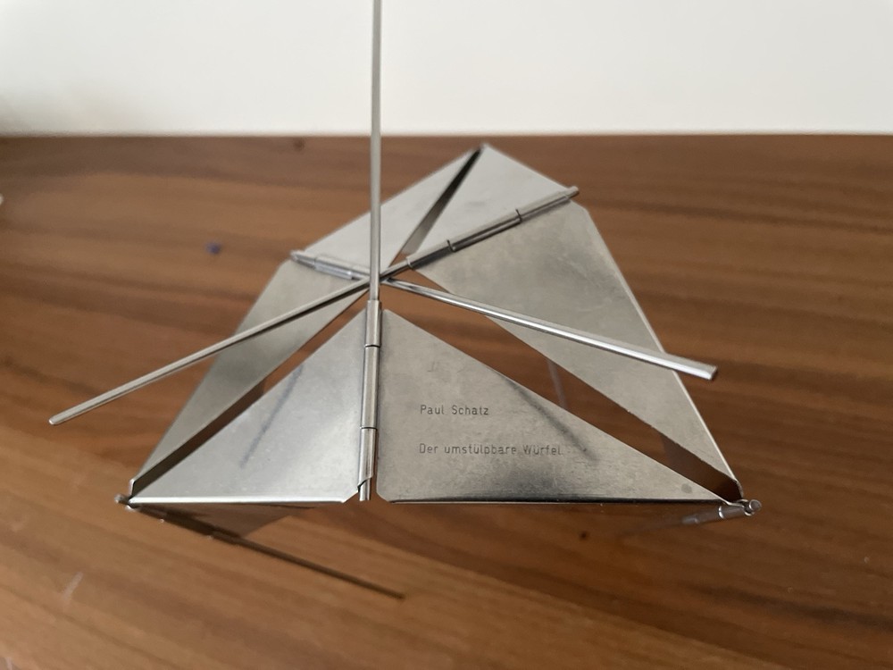 Paul Treasure The Invertible Cube