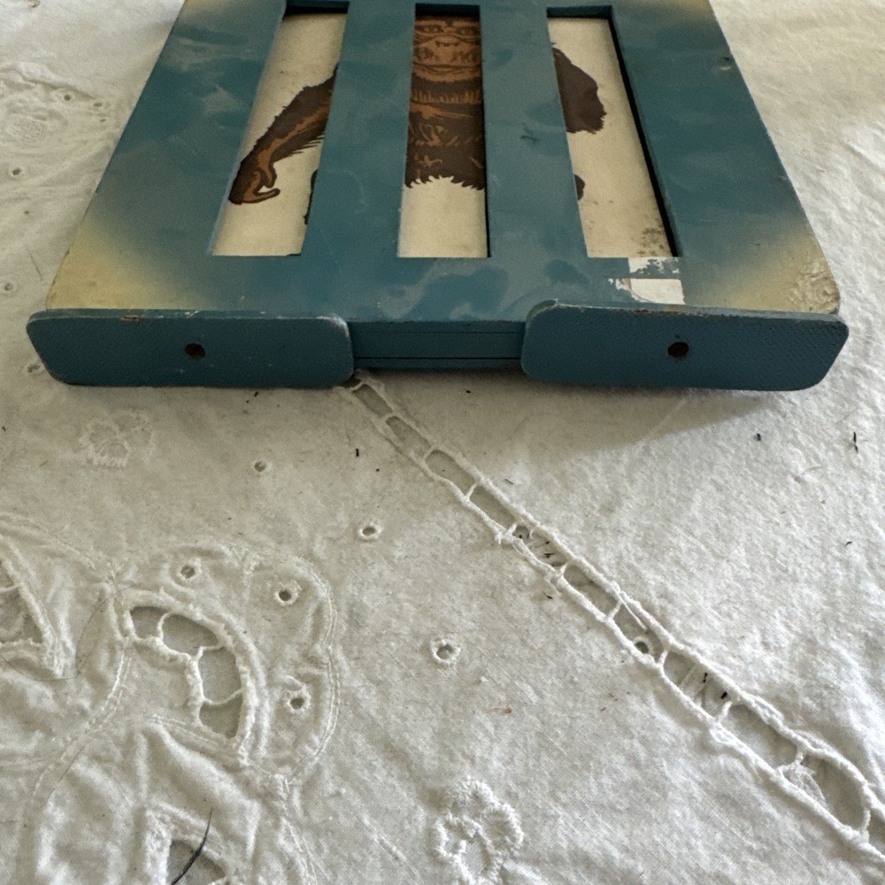 Vintage Magic Trick Gorilla Cage