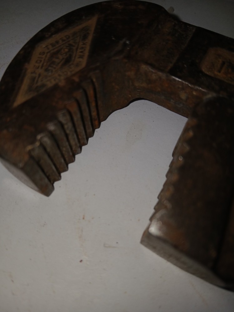 Vintage Stillson Pipe Wrench