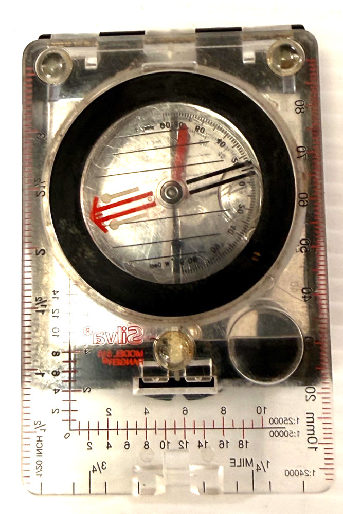 Silva Ranger Compass Model 515 Working Condition Used