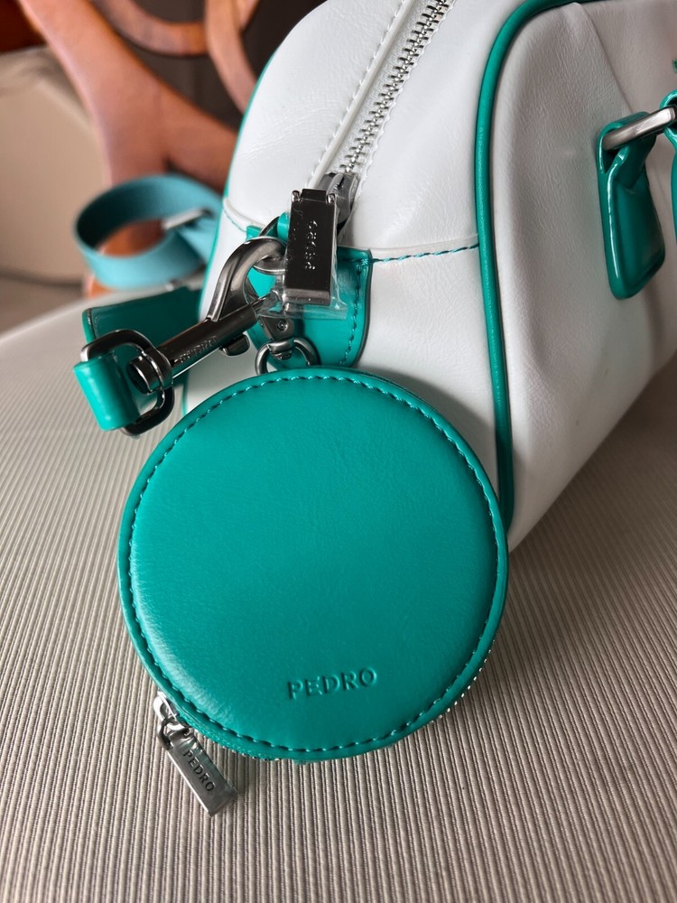 Pedro White Aryna Bowling Bag 