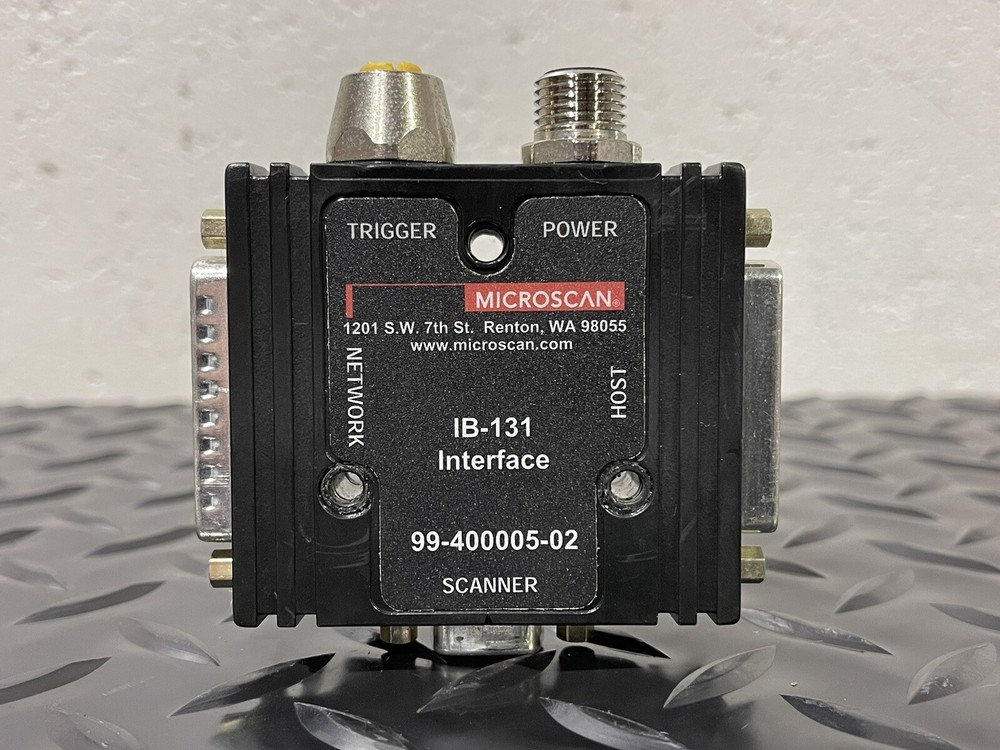 MICROSCAN IB-131  99-400005-02 INTERFACE MODULE