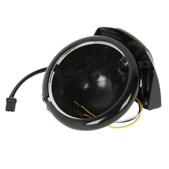 5.75'' Headlight Housing Bucket 5-3/4'' Headlight Mount For Harley Sportster XL