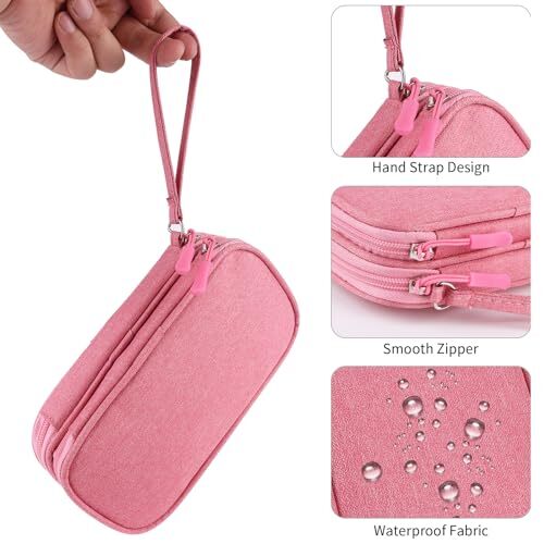 Travel Cable Organizer,Electronics Accessories Organizer Bag,Electronic