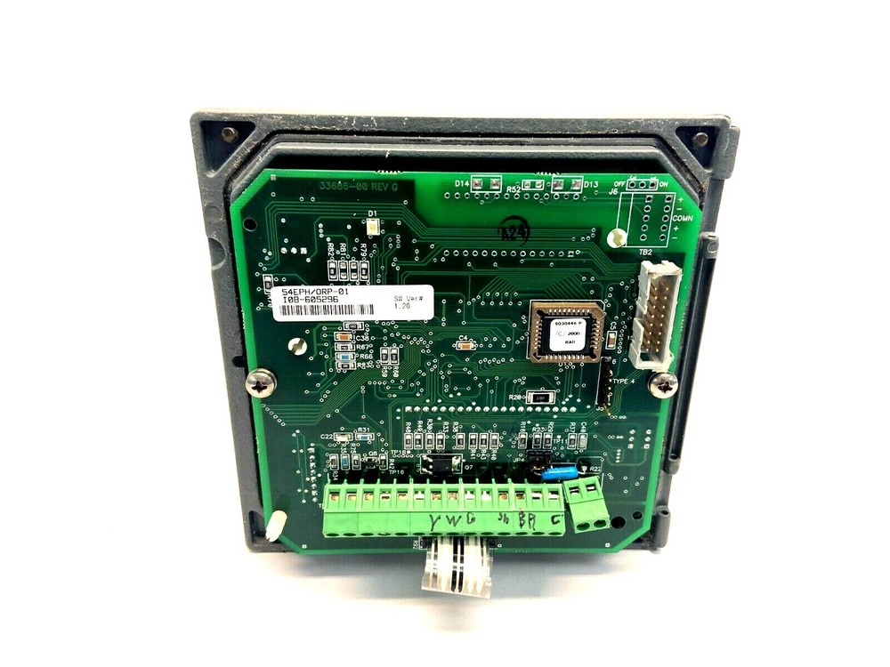 Emerson Rosemount Model 54e Analyzer/ Controller Control Panel and Circuit Board