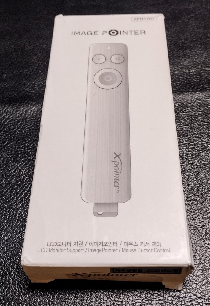 New Open Box X Pointer Image Pointer XPM170Y. **Damaged Box**