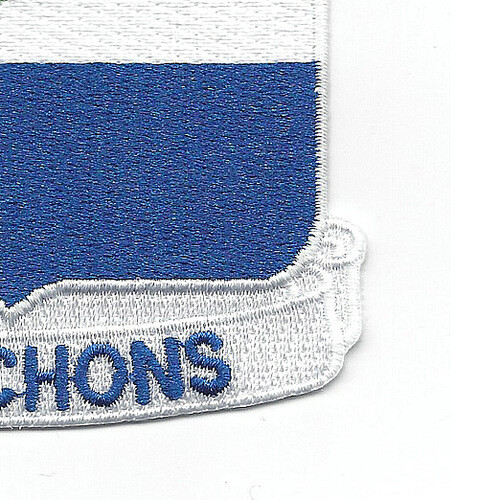 338th Infantry Regiment Patch