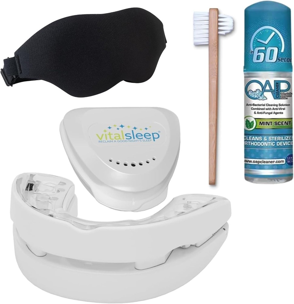 Anti-Snoring Device for Men, Adjustable, Customizable Snore Guard with Clear ...