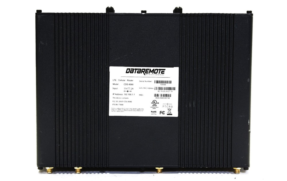 DataRemote CDS-9090 Cellular Router Wireline Analog Line Replacement Device