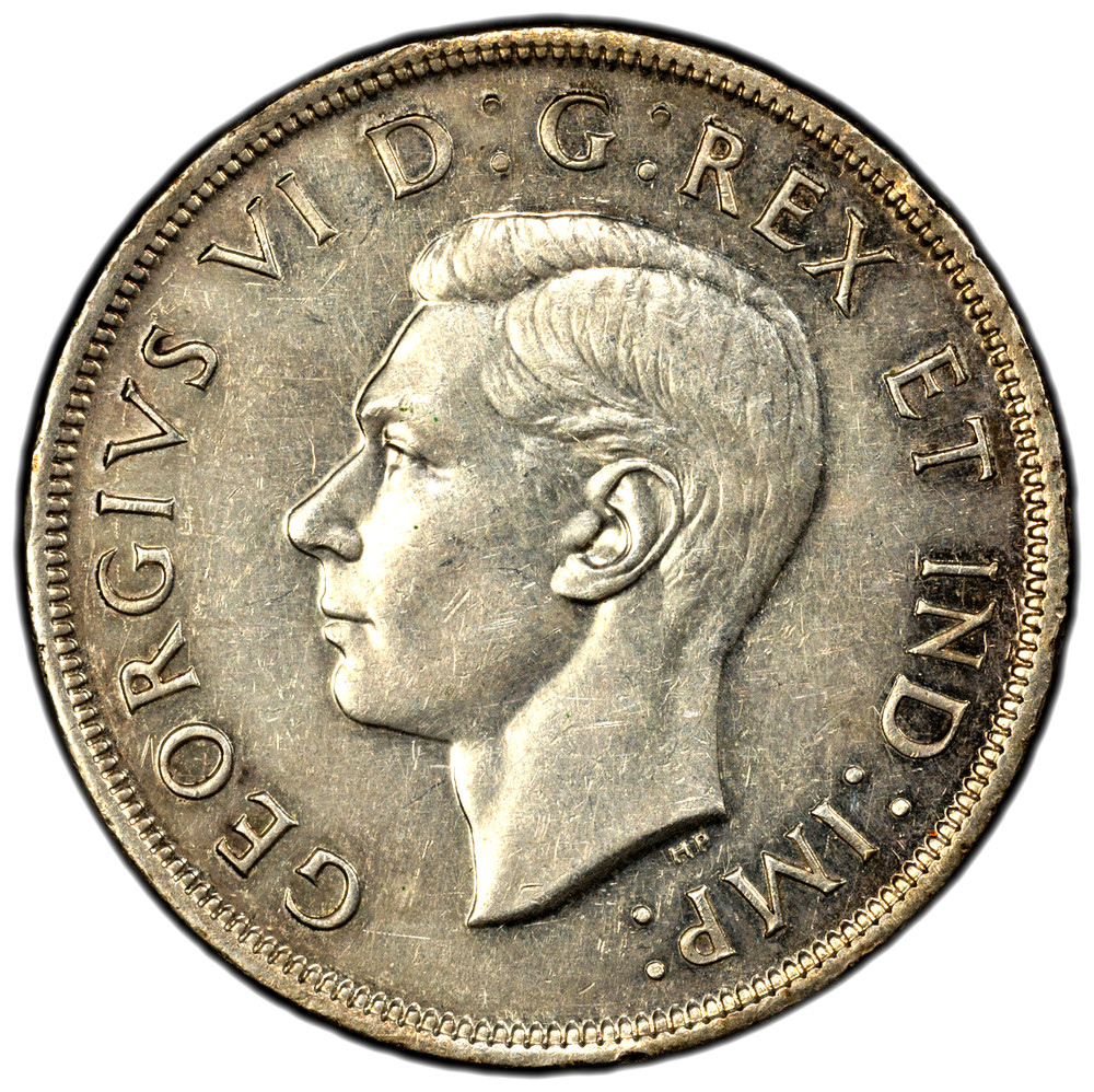 1947 Canada $1 Silver Dollar PCGS AU55 Maple Leaf