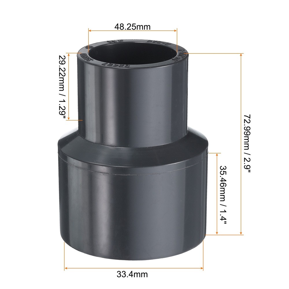 Reducing Coupling 1-1/2 x 1" Increaser/Reducer Coupling Pipe Fittings