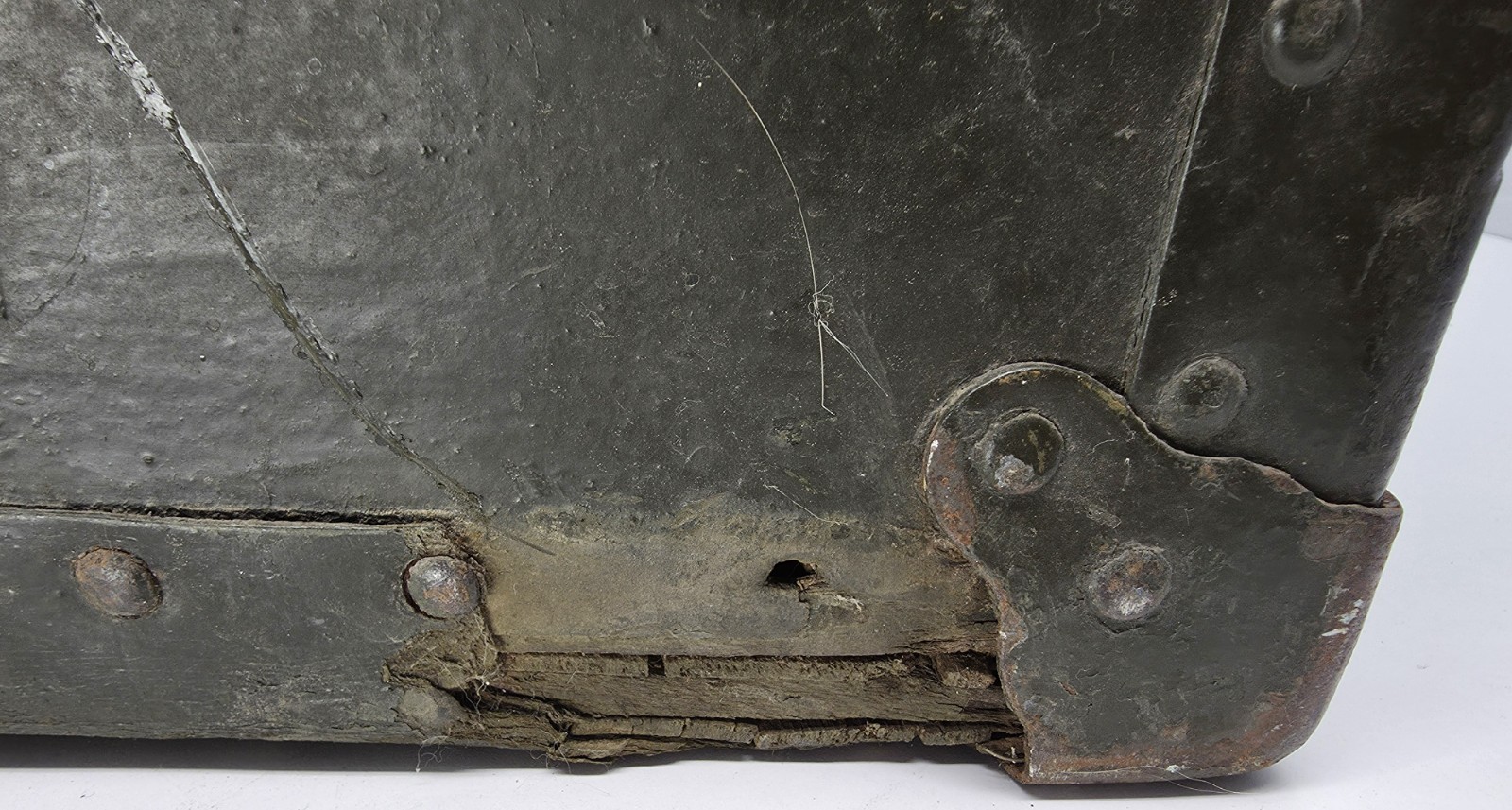 Vintage US Army Officers Mess Kit - Korean War Era 1950s